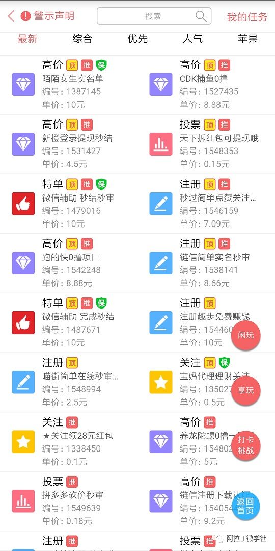 空手套白狼，如何利用任务平台做到日入100-甘南项目网