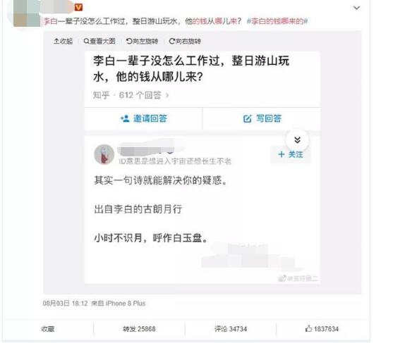 新推广方式：搬运知乎热门问答到微博，两天涨粉4W-甘南项目网