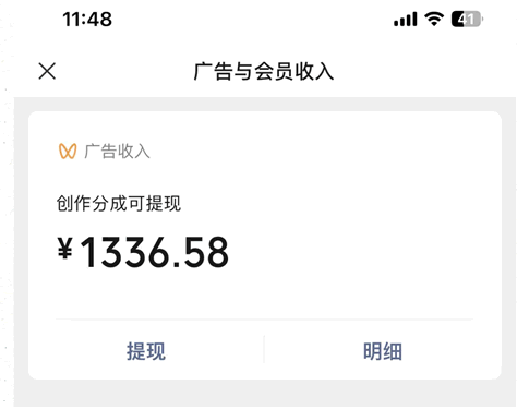 揭秘视频号创收计划：松松一个月赚1300+-甘南项目网