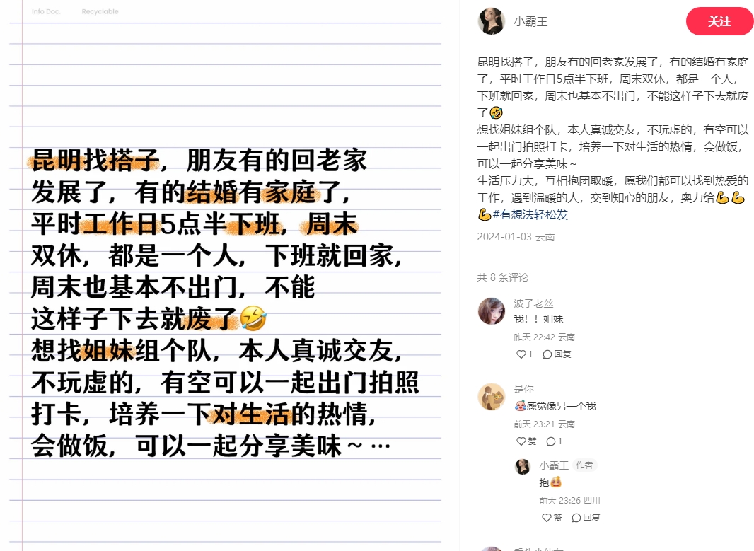 小红书热门搭子副业项目爆火，图文号保姆教程-甘南项目网