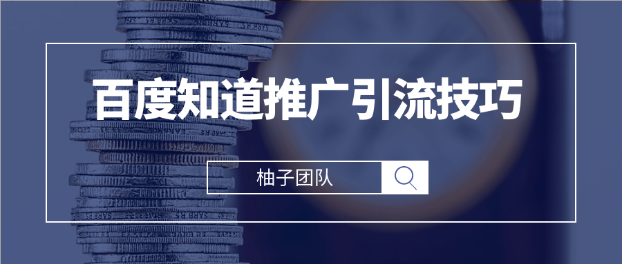 百度知道推广引流技巧，高效引流秘籍轻松爆粉上万【视频教程】-甘南项目网