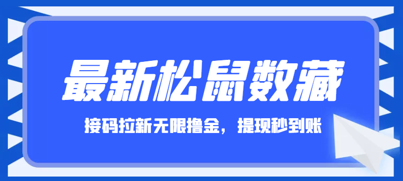 最新松鼠数藏接码拉新无限撸钱项目，提现秒到账【全套软件】-甘南项目网