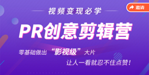 抖音赚钱必学的PR创意剪辑：零基础做出“影视级”大片，让人一看就忍不住为你点赞！-甘南项目网