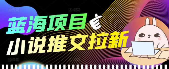 外面收费6880的小说推文拉新项目，个人工作室可批量做【详细教程】-甘南项目网