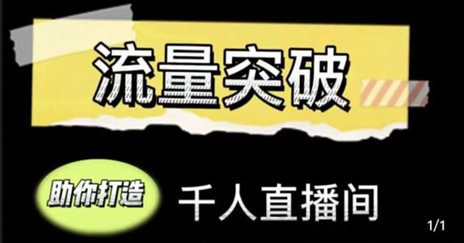 直播运营实战视频课，助你打造千人直播间（14节视频课）-甘南项目网