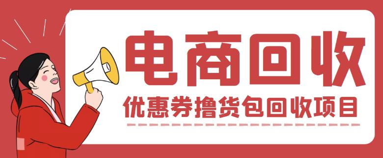 外面收费388的电商回收项目，一单利润100+-甘南项目网