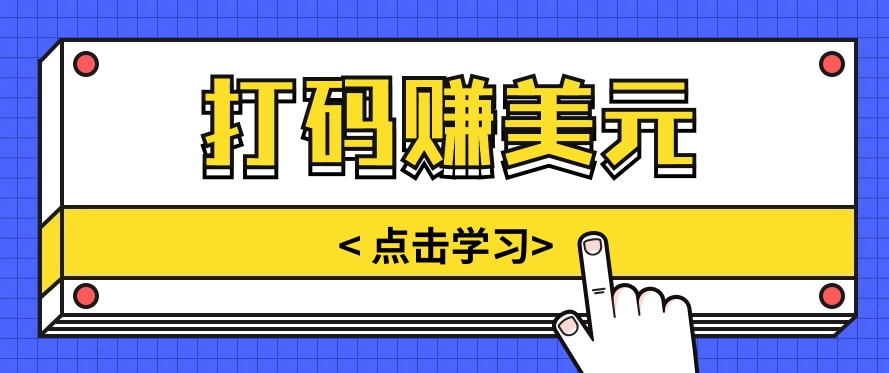 手动输入验证码，每天多投入几个小时，也能轻松获得两三千元的收入-甘南项目网